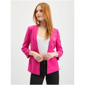 Orsay Dark pink ladies jacket - Ladies