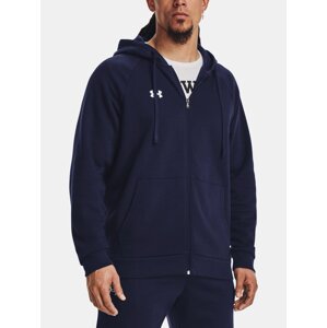 Under Armour Sweatshirt UA Rival Fleece FZ Hoodie-BLU - Men's