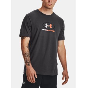 Under Armour T-Shirt UA GLOBAL LOCKERTAG SS-GRY - Men