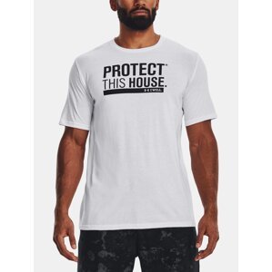 Under Armour T-Shirt UA PROTECT THIS HOUSE SS-WHT - Men