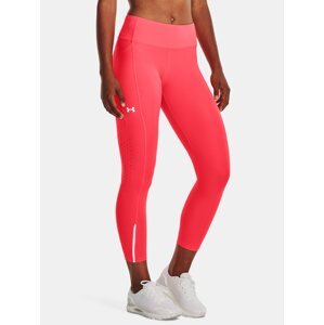 Under Armour Leggings UA Fly Fast Ankle Tight-RED - Women