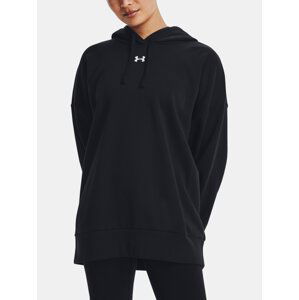 Under Armour Sweatshirt UA Rival Fleece OS Hoodie-BLK - Women