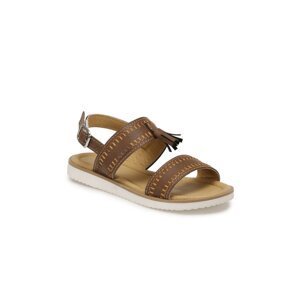 Polaris 512491.F Brown Girls' Sandals 10049987