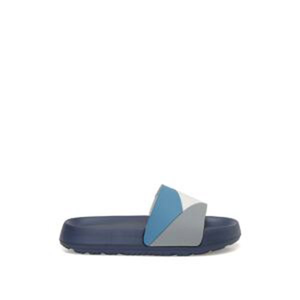 Polaris 524310.G3FX Navy Blue Boys' Slippers
