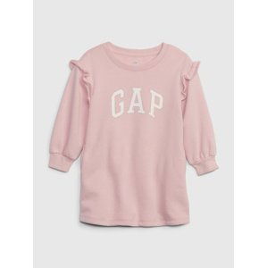 GAP Kids Sweatshirt Dress with Logo - Girls