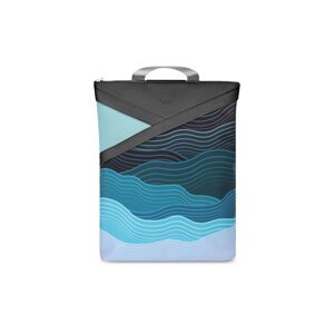 VUCH Tiara Design Ocean Urban Backpack