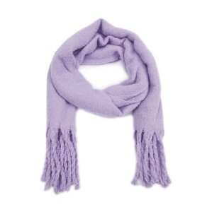 Orsay Light purple women's scarf - Women