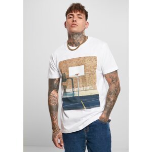 Raised By The Streets T-Shirt - White