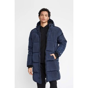 DEFACTO Regular Fit Fleece Lined Parka Coat