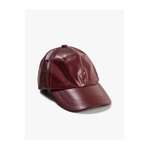 Koton Cap Hat Faux Leather