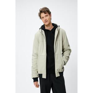 Koton Men's Beige Jacket