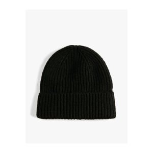 Koton Knitted Hat with Elastic