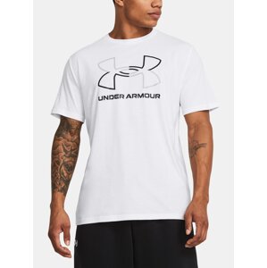 Under Armour T-Shirt UA GL FOUNDATION UPDATE SS-WHT - Men