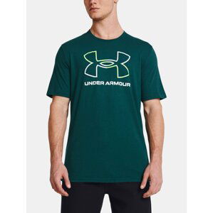 Under Armour T-Shirt UA GL FOUNDATION UPDATE SS-BLU - Men