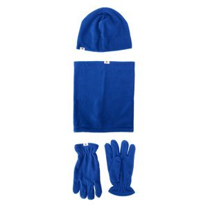 ALTINYILDIZ CLASSICS Men's Saks Anti-pilling Warm Water Repellent Fleece Beanie Neck Collar Gloves Set