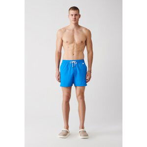 Avva Men's Saks Quick Dry Standard Size Plain Swimwear with Special Box, Marine Shorts