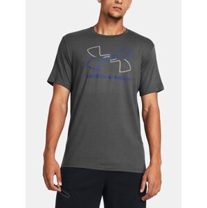 Under Armour T-Shirt UA GL FOUNDATION UPDATE SS-GRY - Men