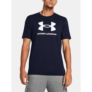 Under Armour T-Shirt UA SPORTSTYLE LOGO UPDATE SS-BLU - Men's