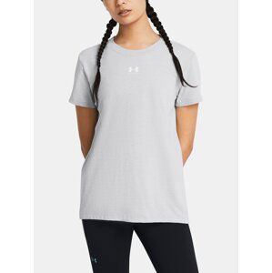 Under Armour Campus Core SS-GRY T-Shirt - Women