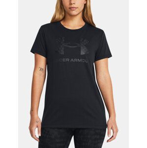 Under Armour T-Shirt UA W SPORTSTYLE LOGO SS-BLK - Women