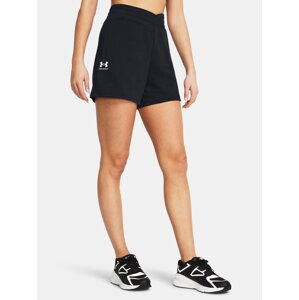 Under Armour Shorts UA Rival Terry Short-BLK - Women