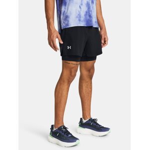 Under Armour Shorts UA LAUNCH 5'' 2-IN-1 SHORTS-BLK - Men