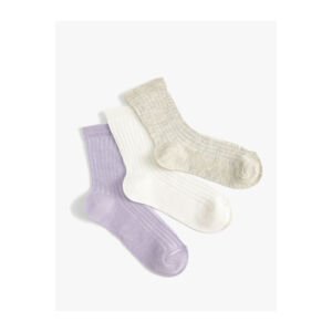Koton Set of 3 Basic Socks