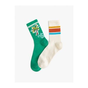 Koton Set of 2 Multi Color Socks