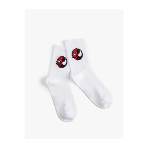 Koton Spider Man Printed Socks Licensed