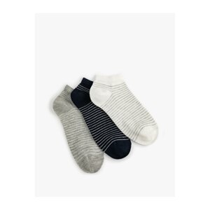 Koton 3-Piece Booties Socks Set
