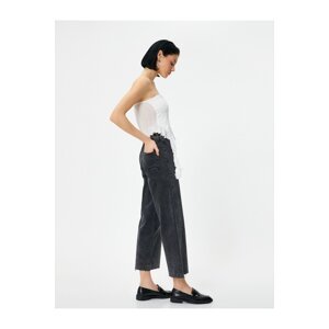 Koton Wide Leg Jeans High Waisted Jeans - Sandra Jeans