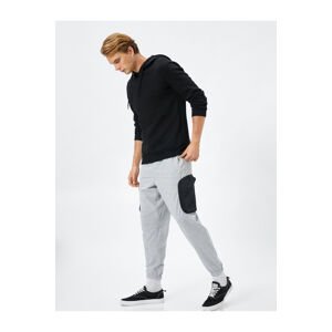 Koton Jogger Sweatpants Pocket Detailed Laced Waist