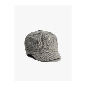 Koton Patterned Cap Hat