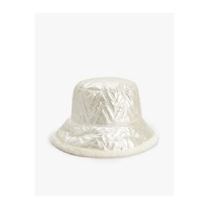 Koton Bucket Hat Water Repellent Double Sided Quilted Fishing Cap
