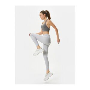 Koton Sports Leggings High Waist Tight Fit