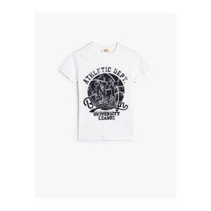 Koton Brooklyn T-Shirt Short Sleeve Crew Neck Cotton