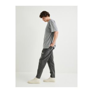 Koton Loose Fit Wide Jeans - Steve Jean