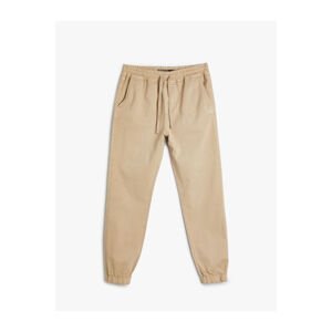 Koton Jogger Trousers Tied Waist Slim Fit Pocket Detailed