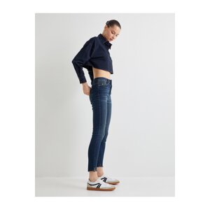 Koton High Waist Skinny Fit Jeans Slim Fit Jeans - Carmen Skinny Jean