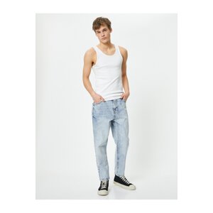 Koton Loose Fit Loose Jeans - Steve Jean