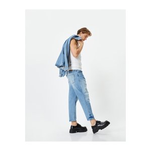 Koton Loose Fit Wide Jeans - Steve Jean