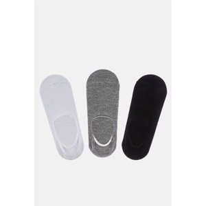 Avva Men's Gray Flat Shoes Socks
