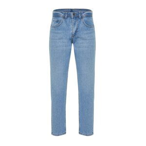 Trendyol Blue Essential Fit Jeans Denim Trousers