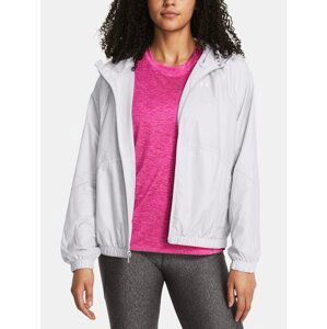 Under Armour Jacket UA SPORT WINDBREAKER JKT-GRY - Women