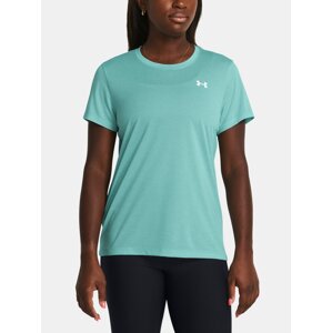 Under Armour T-Shirt Tech Bubble SSC-GRN - Women