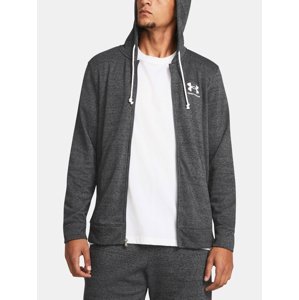 Under Armour Sweatshirt UA Rival Terry LC FZ-GRY - Mens