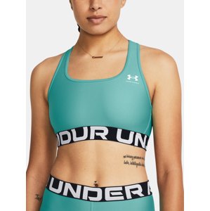 Under Armour Bra UA HG Authentics Mid Branded-GRN - Women