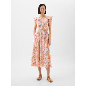 GAP Floral Midi Dress - Women's