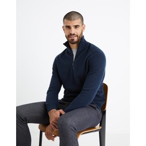 Celio Sweater with stand-up collar Cevlnacam - Men's
