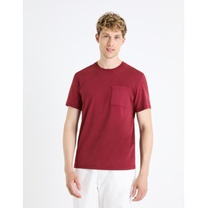 Celio T-Shirt with Pocket Feused - Men's